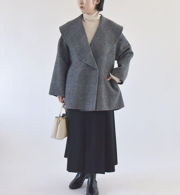 quaranciel「quaranciel: リバー ケープ コート」|その他|