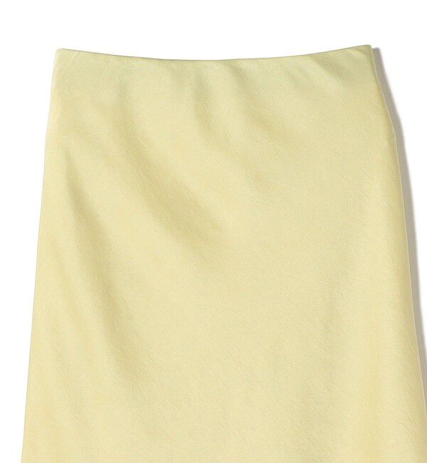 SHIPS for women「〈手洗い可能〉バイアス サテン マーメイド スカート」|スカート|