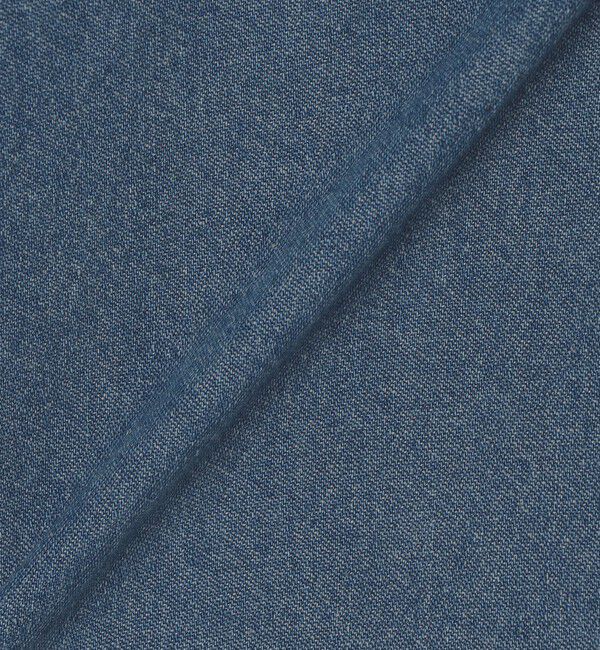 SHIPS「SHIPS: 6.5oz ウォッシュド デニム レギュラーカラー 長袖 シャツ」|シャツ・ブラウス|