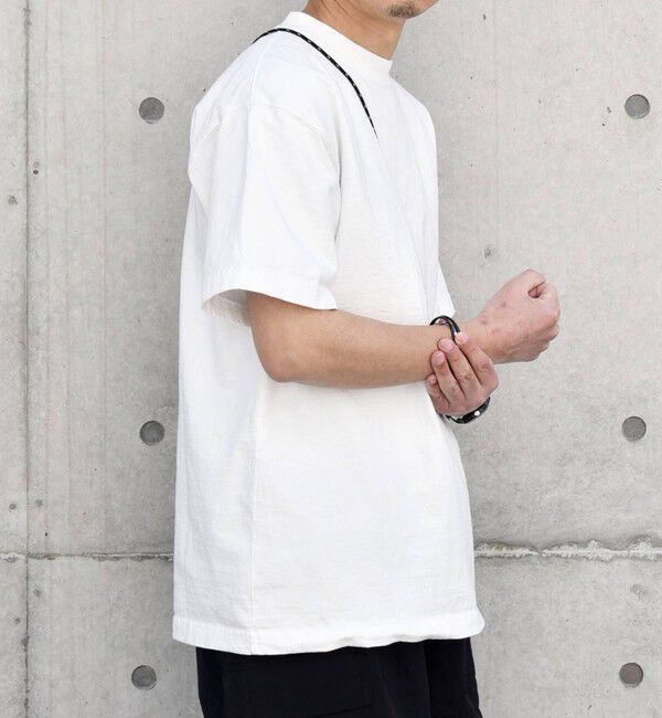 SHIPS any「【SHIPS any別注】LOS ANGELES APPAREL: 8.5oz ガーメントダイ Tシャツ◇」|Tシャツ・カットソー|