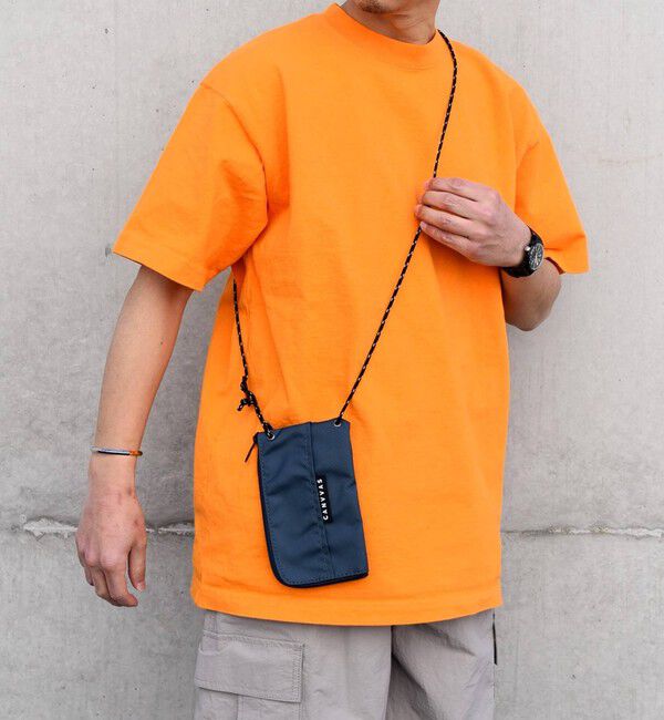 SHIPS any「【SHIPS any別注】LOS ANGELES APPAREL: 8.5oz ガーメントダイ Tシャツ◇」|Tシャツ・カットソー|