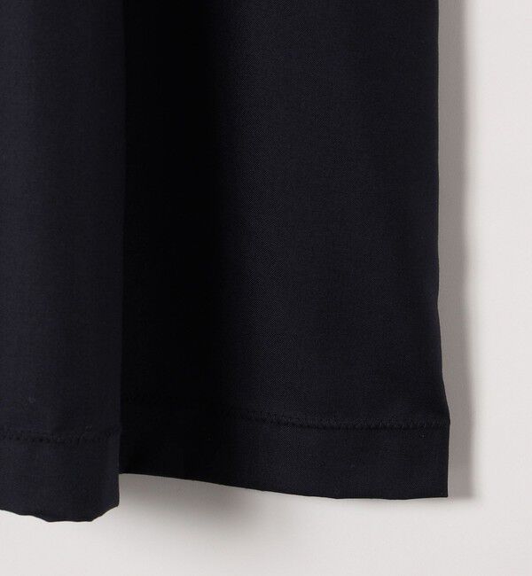 quaranciel「quaranciel:〈手洗い可能〉ウーステッド レース コンシャス ワンピース」|ワンピース|