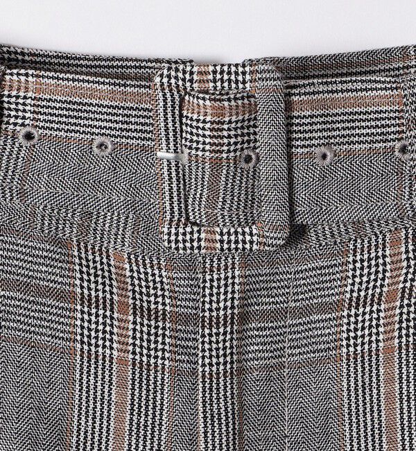 quaranciel「quaranciel:〈洗濯機可能〉コットン リネン サファリ ハーフ パンツ」|その他|