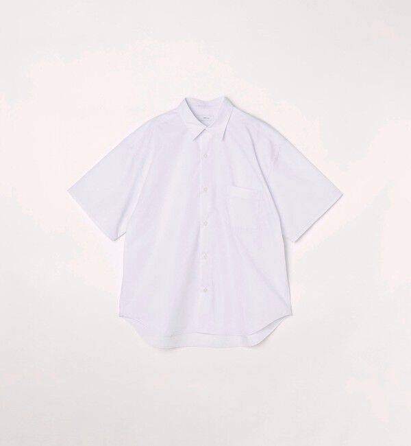 SHIPS any「SHIPS any: オーバーサイズ カラーパレット ハーフスリーブ シャツ◇」|シャツ・ブラウス|
