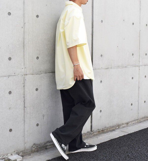 SHIPS any「SHIPS any: オーバーサイズ カラーパレット ハーフスリーブ シャツ◇」|シャツ・ブラウス|