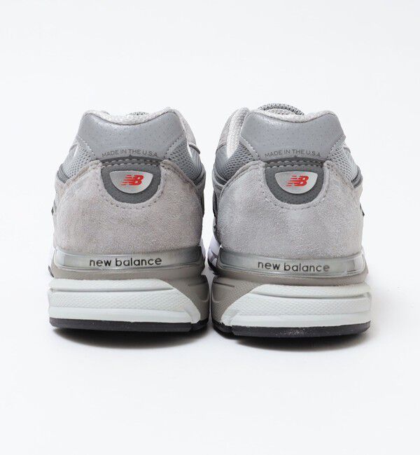 SHIPS「NEW BALANCE: U990 V4」|スニーカー|