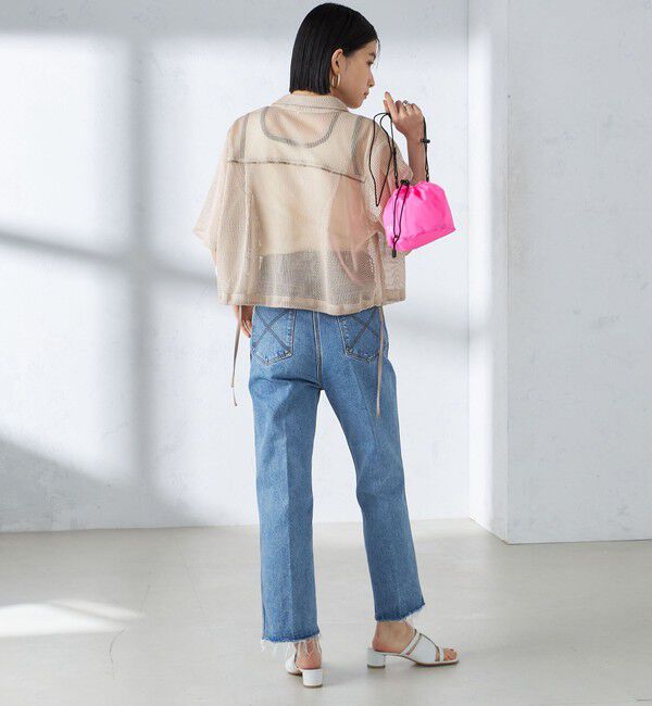 SHIPS for women「【SHIPS別注】miller:スクエアネック タンクトップ」|タンクトップ|