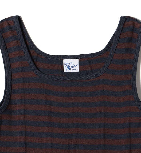SHIPS for women「【SHIPS別注】miller:スクエアネック タンクトップ」|タンクトップ|
