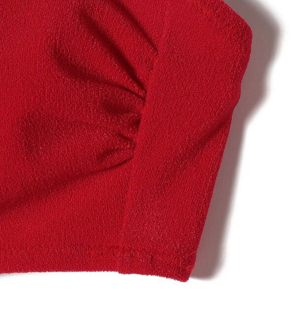 SHIPS for women「〈手洗い可能〉イタリアンパイル スイムウェア(ビキニ)」|ビキニ|