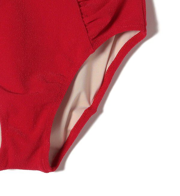 SHIPS for women「〈手洗い可能〉イタリアンパイル スイムウェア(ビキニ)」|ビキニ|