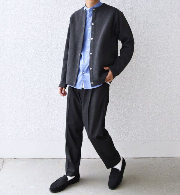 SHIPS any「SHIPS any: 〈手洗い可能〉ミラノリブ クルーネック カーディガン 26SS◇」|カーディガン|