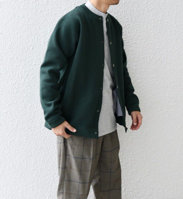 SHIPS any「SHIPS any: 〈手洗い可能〉ミラノリブ クルーネック カーディガン 26SS◇」|カーディガン|