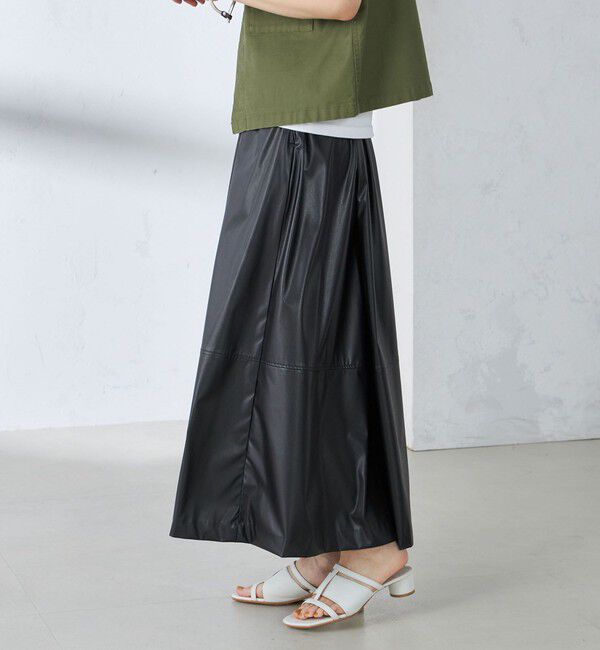 SHIPS for women「〈手洗い可能〉ギャザー スカート」|スカート|