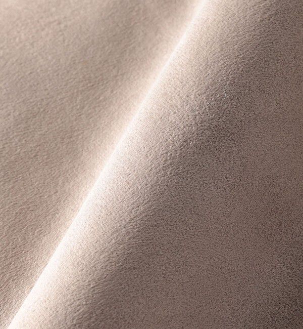 SHIPS for women「リバーシブル フェイクファー ボンディング ジレ」|ベスト・ジレ|