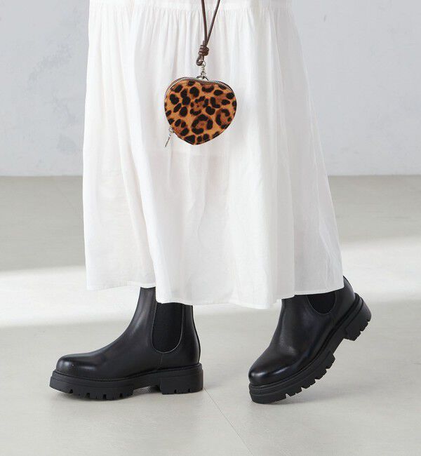 SHIPS for women「FAEDA:サイドゴア ブーツ」|ショートブーツ|