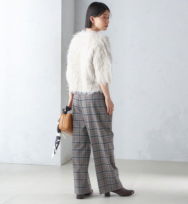 SHIPS for women「〈手洗い可能〉シャギー ファー プルオーバー」|ニット・セーター|