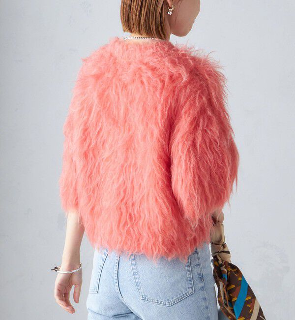 SHIPS for women「〈手洗い可能〉シャギー ファー プルオーバー」|ニット・セーター|