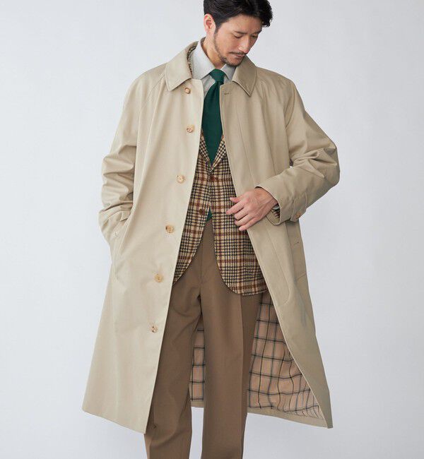 SHIPS「GRENFELL: CAMPBELL ステンカラー コート」|ステンカラーコート|ベージュ系