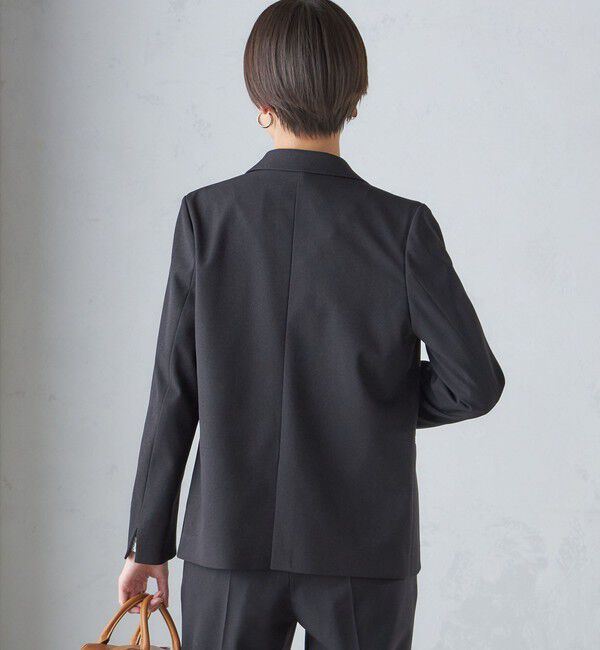 SHIPS for women「〈手洗い可能〉ツイル ストレッチ テーラード ジャケット（セットアップ対応）」|テーラードジャケット|