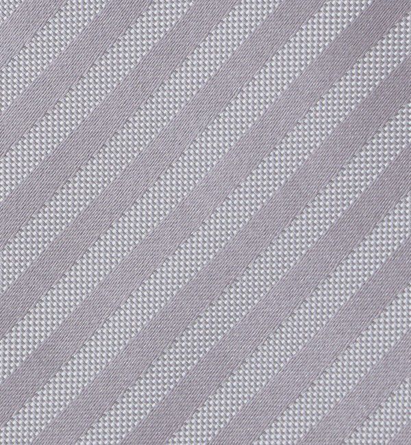 SHIPS Colors 「SHIPS Colors:シルバー ストライプ タイ 2◇」|ネクタイ・蝶ネクタイ|