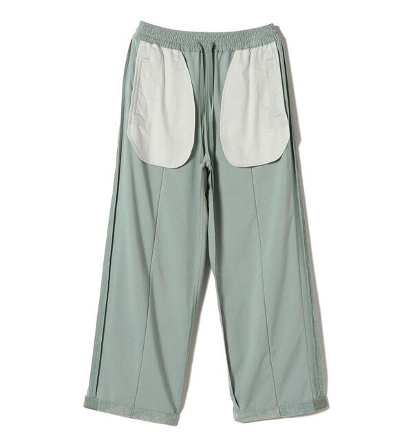 SHIPS for women「〈手洗い可能〉ベッチン ライン ストレート パンツ」|その他|