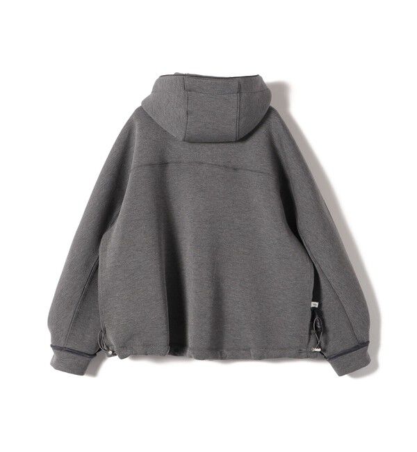 SHIPS for women「【WEB限定】〈手洗い可能〉ダンボール ダブルジップ フーディー 1」|パーカー|