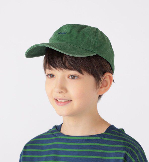 SHIPS KIDS「SHIPS KIDS:ウォッシュ ツイル キャップ」|キャップ・キャスケット|