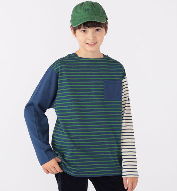 SHIPS KIDS「SHIPS KIDS:ウォッシュ ツイル キャップ」|キャップ・キャスケット|