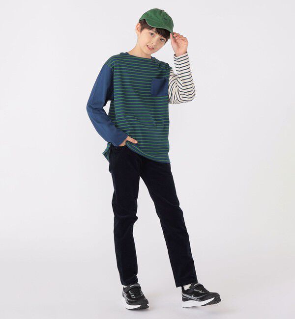 SHIPS KIDS「SHIPS KIDS:ウォッシュ ツイル キャップ」|キャップ・キャスケット|