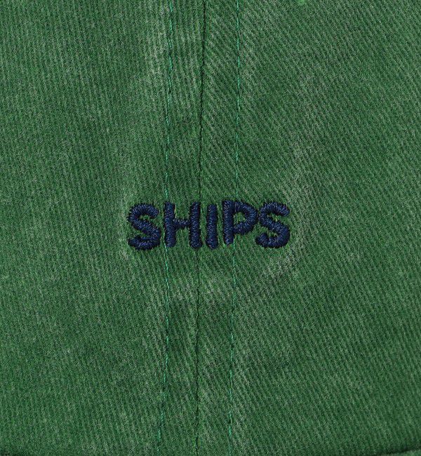 SHIPS KIDS「SHIPS KIDS:ウォッシュ ツイル キャップ」|キャップ・キャスケット|