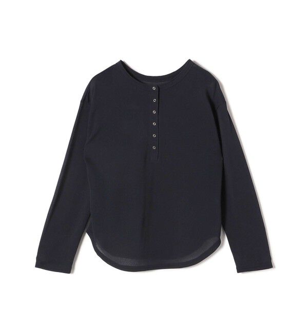 SHIPS for women「〈洗濯機可能〉シアー 裏毛 2WAY プルオーバー」|Tシャツ・カットソー|