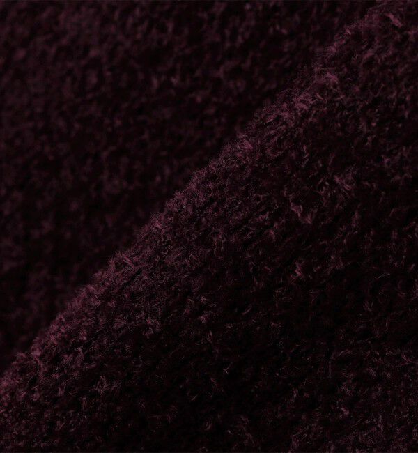 SHIPS「SHIPS:〈手洗い可能〉メランジ モール クルーネック ニット」|ニット・セーター|