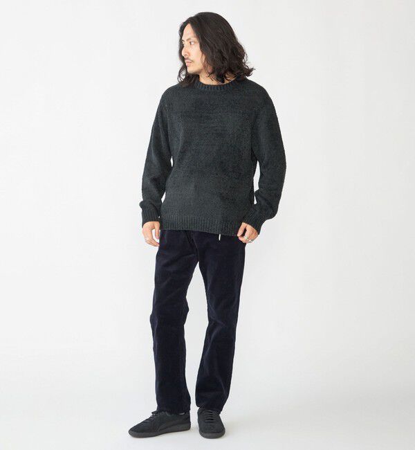 SHIPS「SHIPS:〈手洗い可能〉メランジ モール クルーネック ニット」|ニット・セーター|