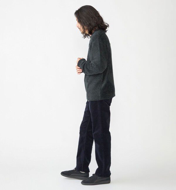 SHIPS「SHIPS:〈手洗い可能〉メランジ モール クルーネック ニット」|ニット・セーター|