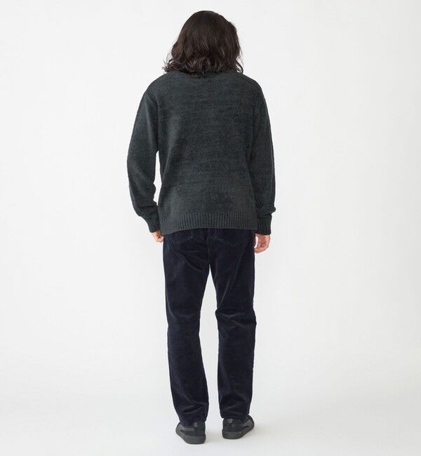 SHIPS「SHIPS:〈手洗い可能〉メランジ モール クルーネック ニット」|ニット・セーター|