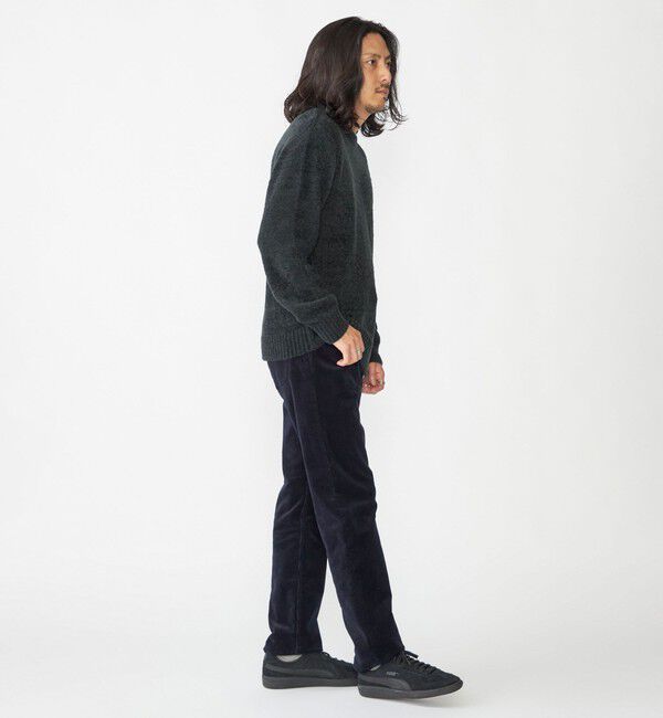 SHIPS「SHIPS:〈手洗い可能〉メランジ モール クルーネック ニット」|ニット・セーター|