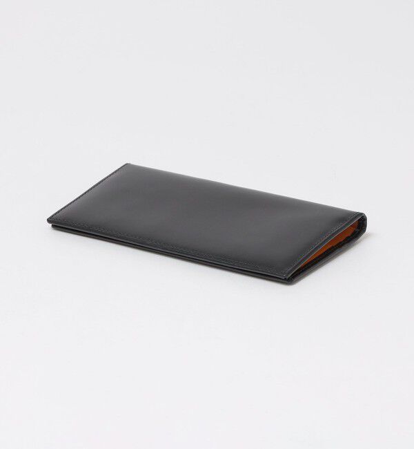 SHIPS「ETTINGER: ブライドルレザー 長財布 ロングウォレット」|財布|