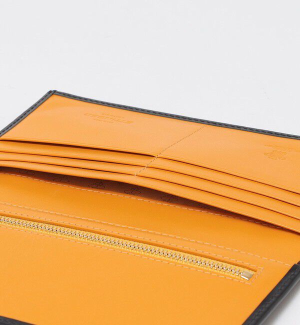 SHIPS「ETTINGER: ブライドルレザー 長財布 ロングウォレット」|財布|