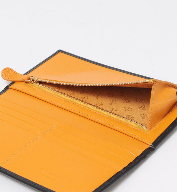 SHIPS「ETTINGER: ブライドルレザー 長財布 ロングウォレット」|財布|