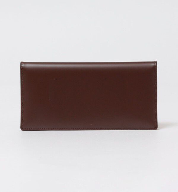 SHIPS「ETTINGER: ブライドルレザー 長財布 ロングウォレット」|財布|ブラウン