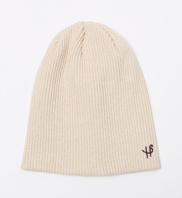 SHIPS「【WEB限定】SHIPS:〈抗菌/防臭〉2サイズ ワンポイント ロゴ ワッチ キャップ ビーニー」|ニット帽|