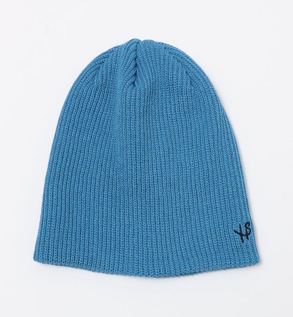 SHIPS「【WEB限定】SHIPS:〈抗菌/防臭〉2サイズ ワンポイント ロゴ ワッチ キャップ ビーニー」|ニット帽|