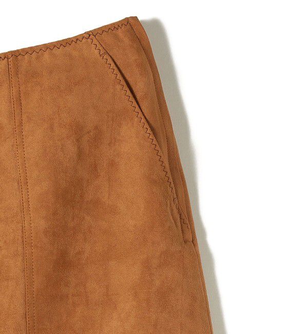 SHIPS for women「ポリエステルスエード ポケット スカート」|スカート|