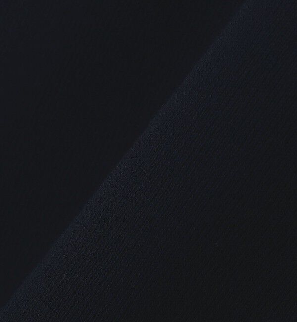 SHIPS「【WEB限定】SHIPS:〈ネックが選べる/手洗い可能〉テレワーク ビズ ワンポイント ロゴ ニット」|ニット・セーター|