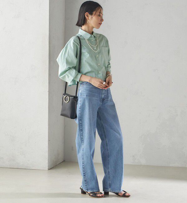 SHIPS for women「UPPER HIGHTS:THE GARNET」|デニム|