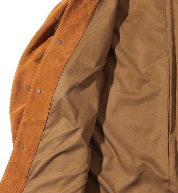 SHIPS「Southwick Gate Label: シープスエード ジャケット」|その他|