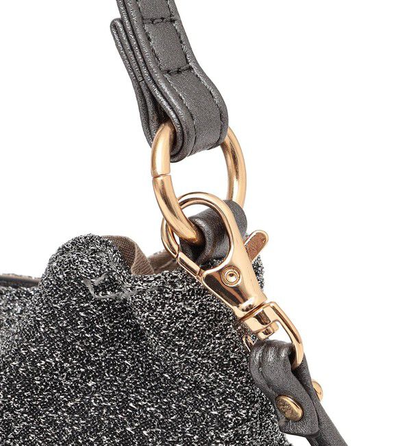 SHIPS any「SHIPS any: ラメ フリル ミニ ショルダー バッグ」|ショルダー・メッセンジャー|