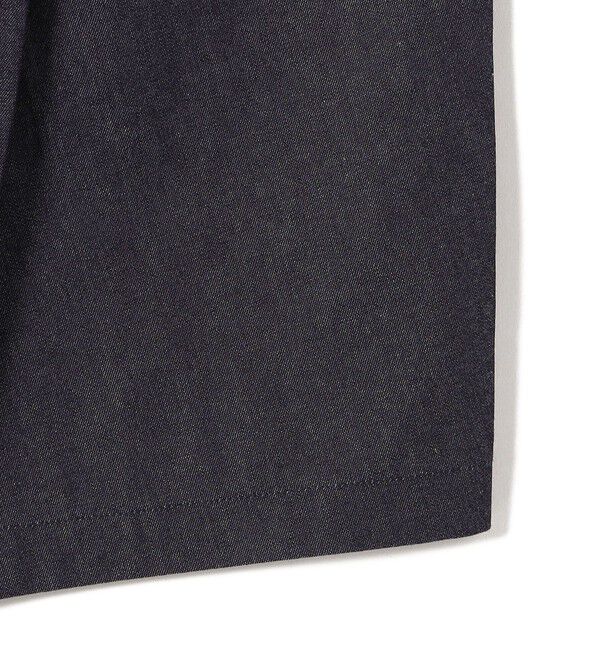 SHIPS for women「【SHIPS別注】Nell:〈手洗い可能〉デニム タック スカート」|スカート|