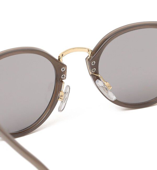 SHIPS any「《追加予約》SHIPS any: ボストン型 UVカット サングラス」|サングラス|