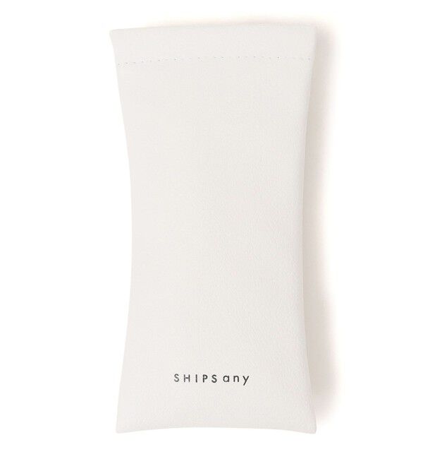 SHIPS any「《追加予約》SHIPS any: ボストン型 UVカット サングラス」|サングラス|